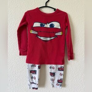Lightning McQueen Pajamas